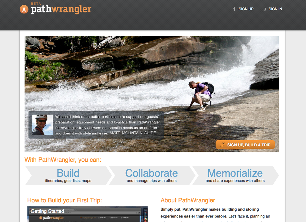 Tour Pathpro PathWrangler Official Launch | Adventure Travel Trade Association
