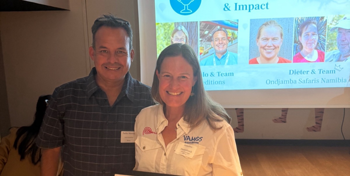 Peru’s Vamos Expeditions Wins Two Sustainability and Community Impact Awards at ITB Berlin