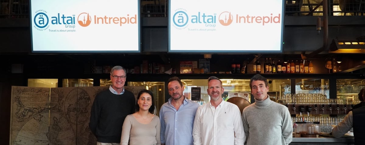 Intrepid Travel completes largest ever acquisition of France’s Altaï Group
