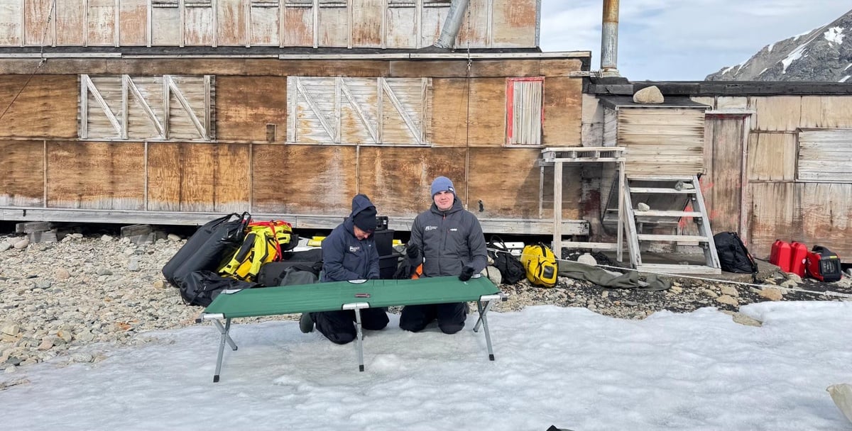 Oceanwide Expeditions Supports the Completion of Heritage Conservation Work at Two Historic Antarctic Bases