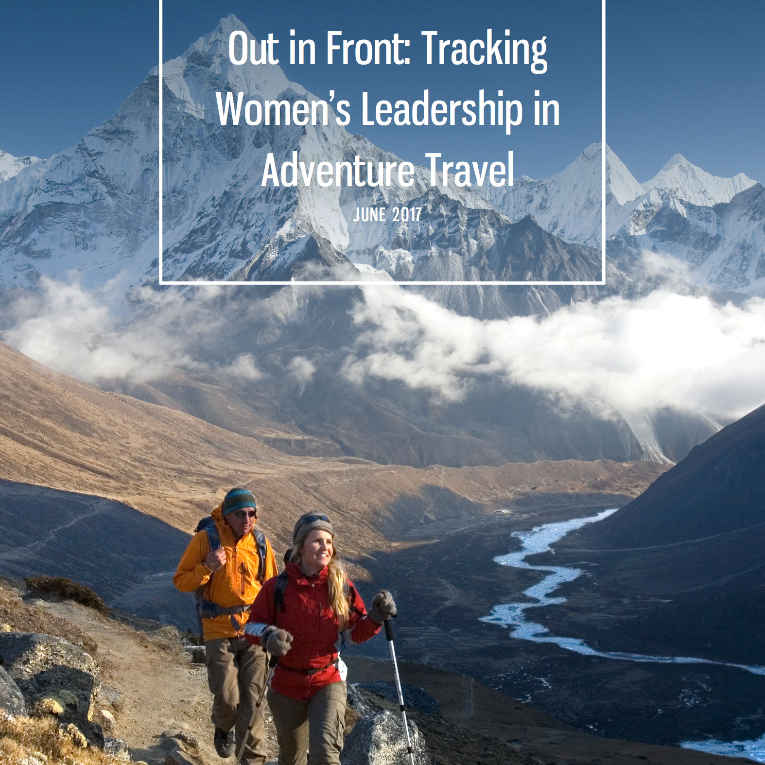 Out in Front: Tracking Women's Leadership in Adventure Travel