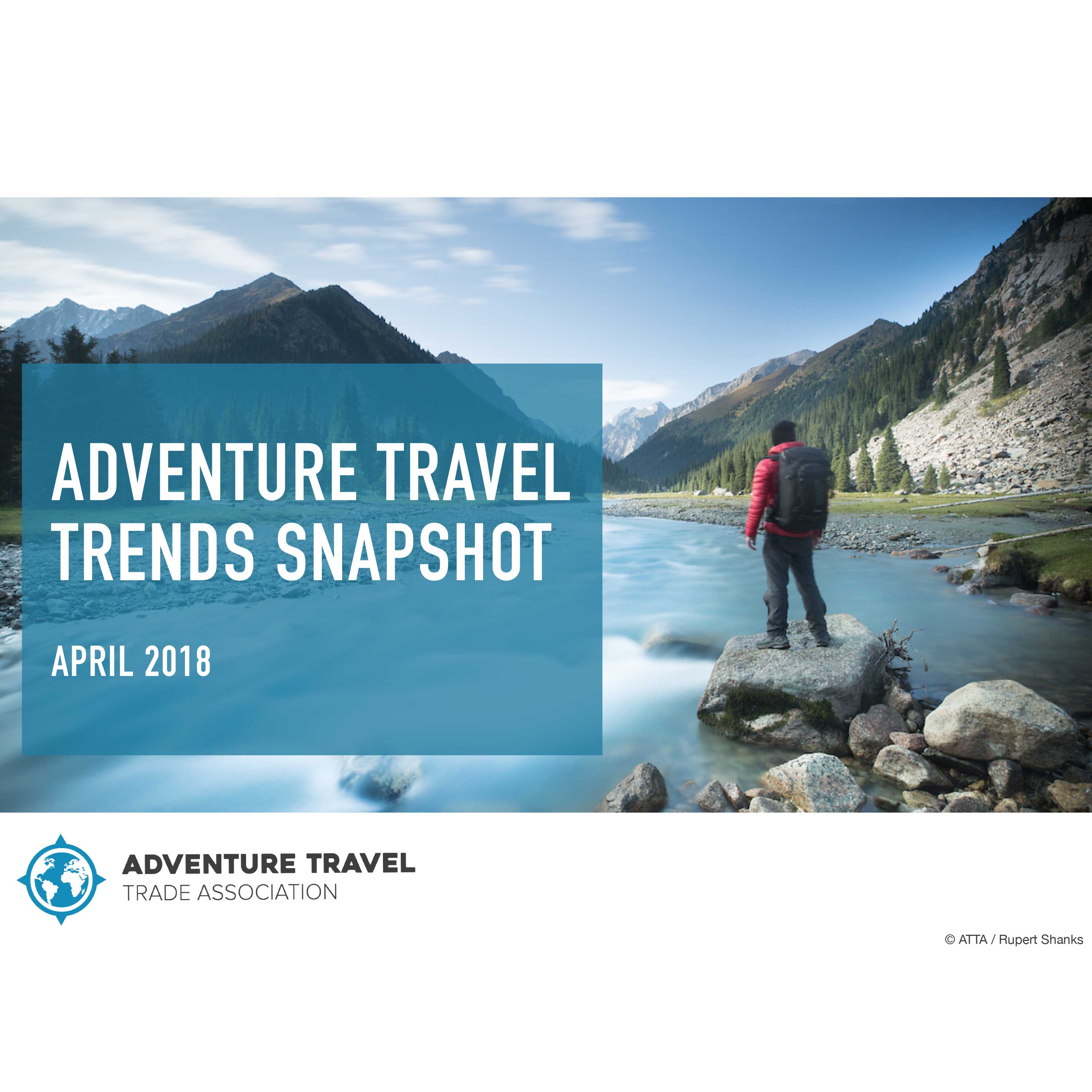 2018 Adventure Travel Trends Snapshot