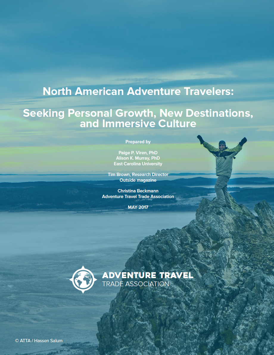 North American Adventure Travelers: Seeking Personal Growth, New Destinations, and Immersive Culture