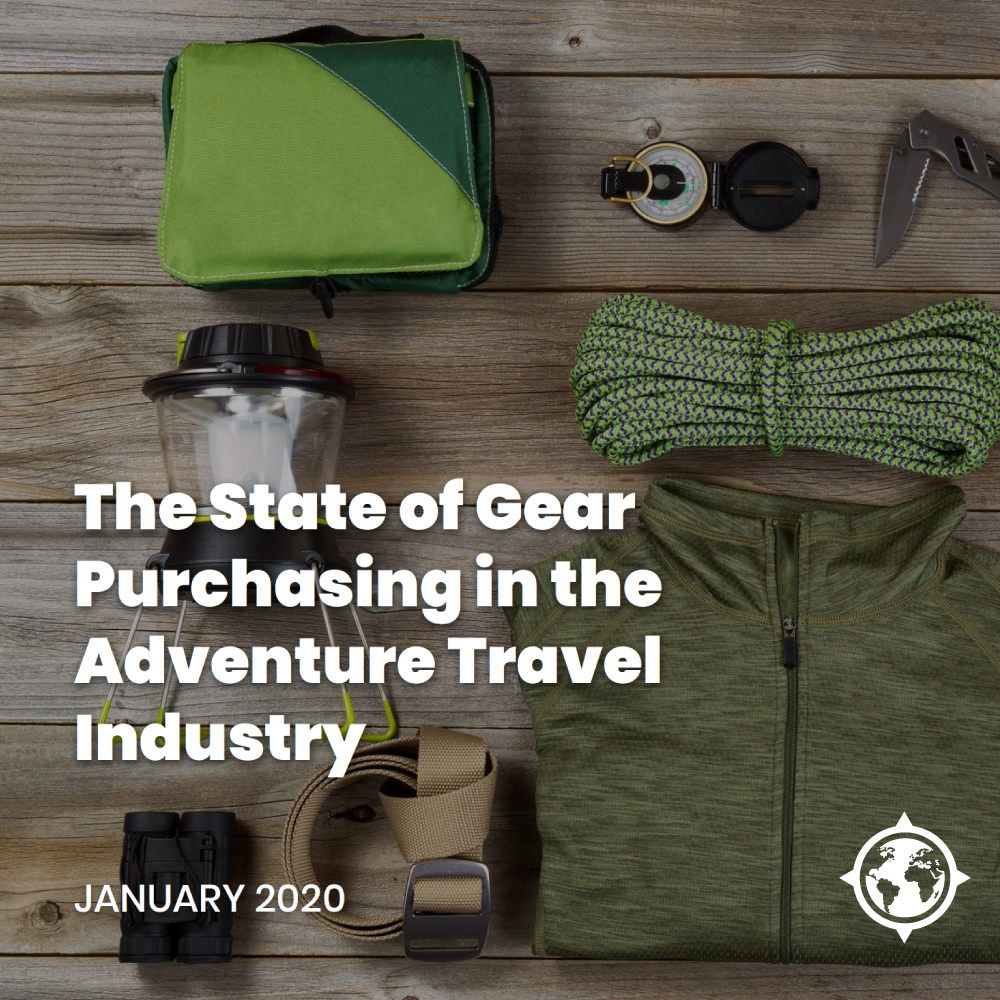 The State of Gear Purchasing in the Adventure Travel Industry