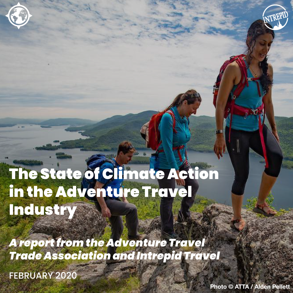 The State of Climate Action in the Adventure Travel Industry