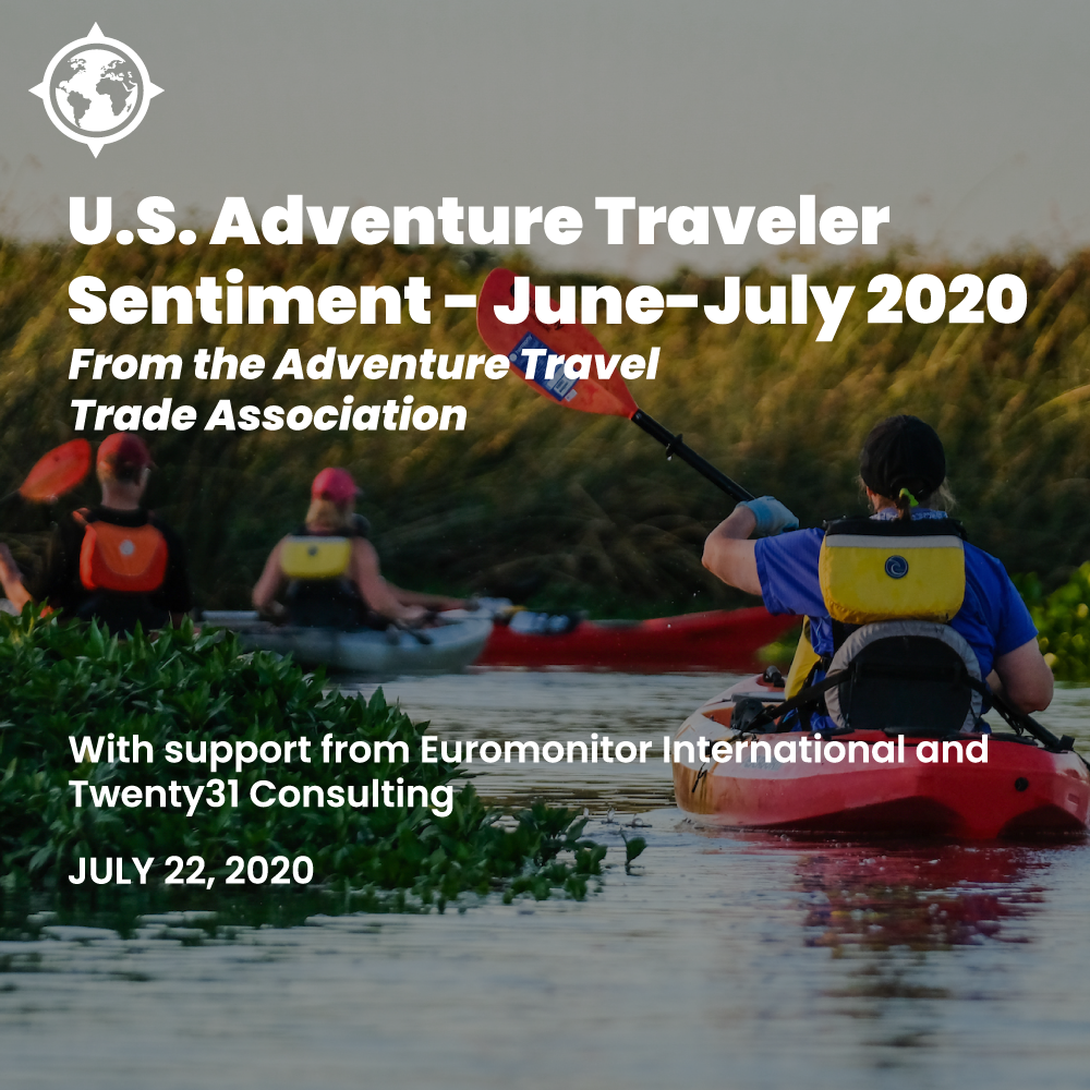 U.S. Adventure Traveler Sentiment - June-July 2020 Report