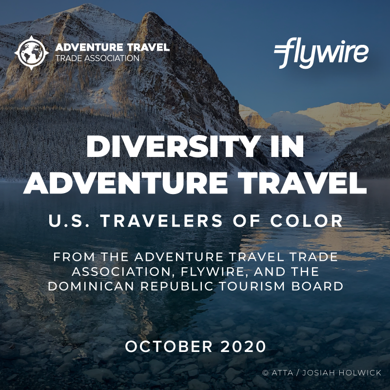 Diversity in Adventure Travel: U.S. Travelers of Color
