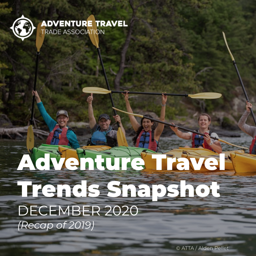 2020 Adventure Travel Trends Snapshot