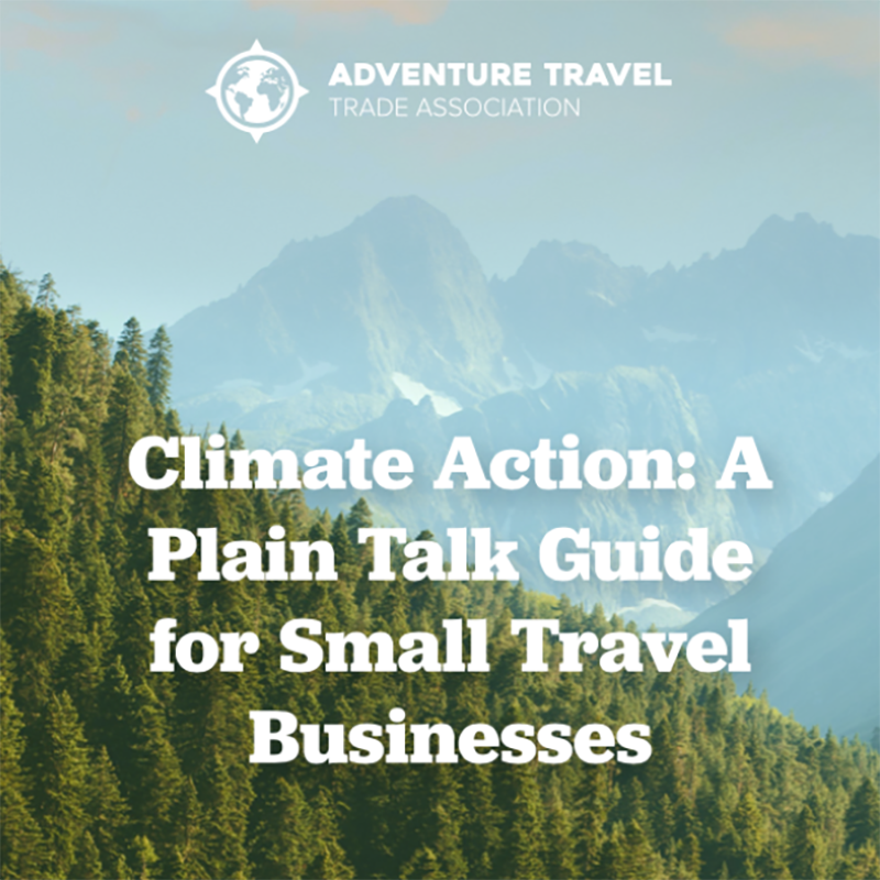 Climate Action: A Plain Talk Guide for Small Travel Businesses