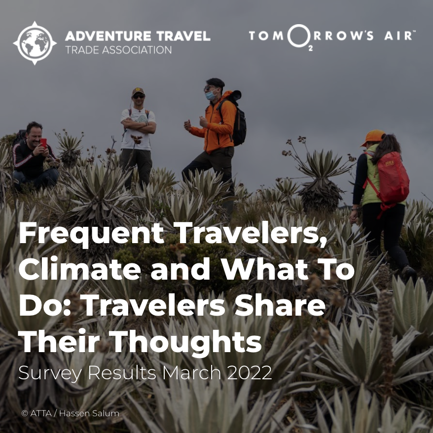Frequent Travelers, Climate and What To Do: Travelers Share Their Thoughts