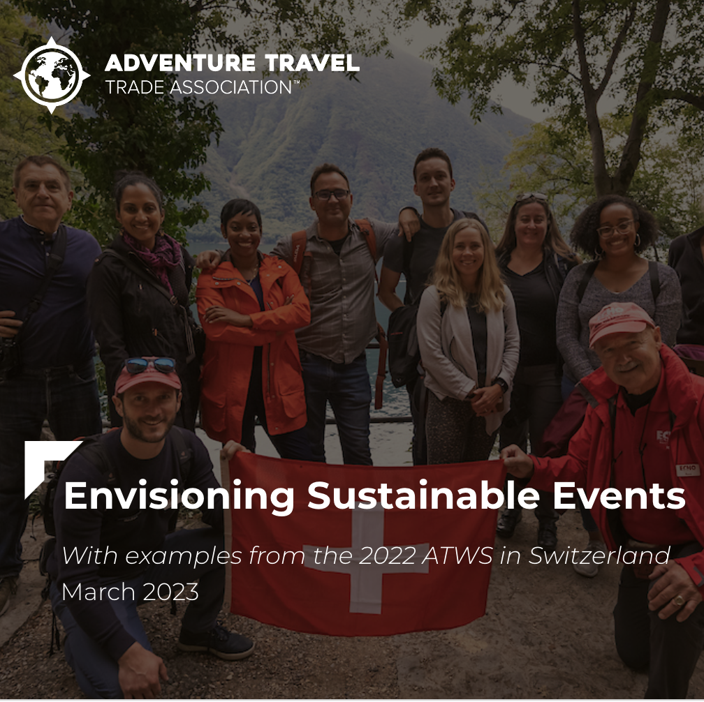 Envisioning Sustainable Events