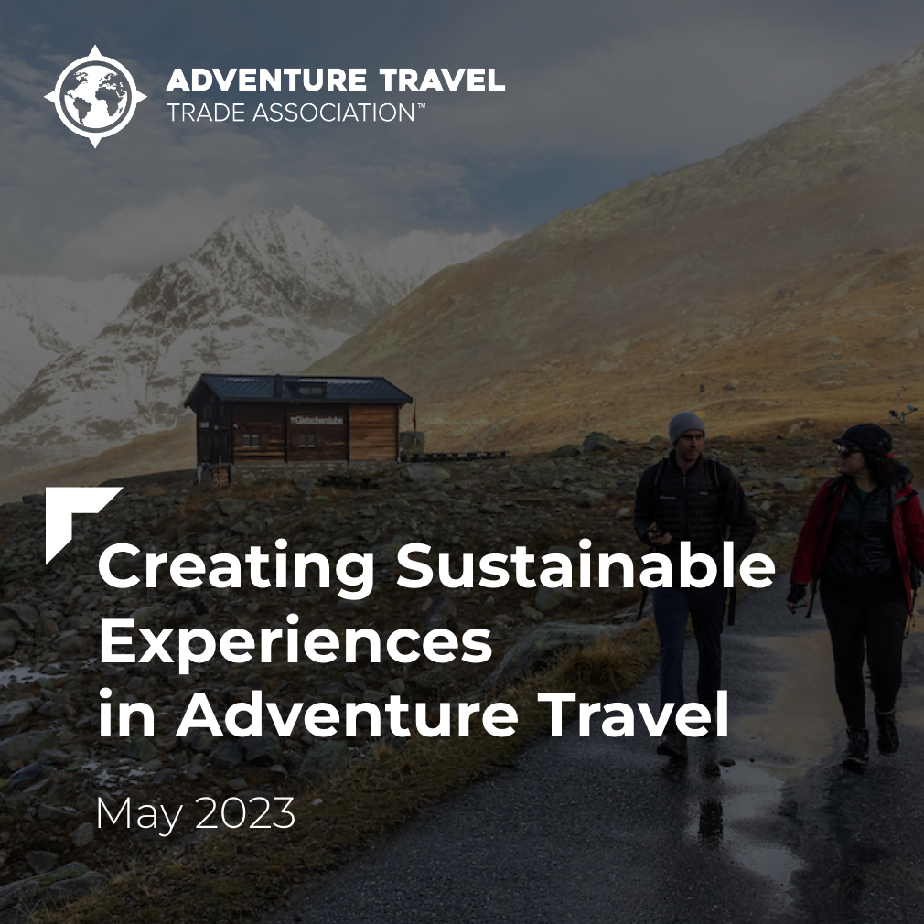 Creating Sustainable Experiences in Adventure Travel