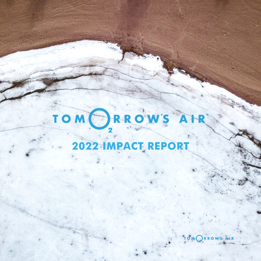 Tomorrow's Air Impact Report 2022