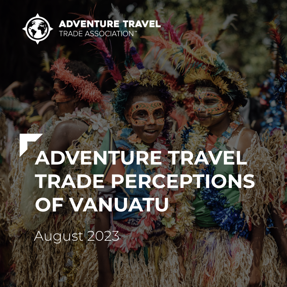 Adventure Travel Trade Perceptions of Vanuatu