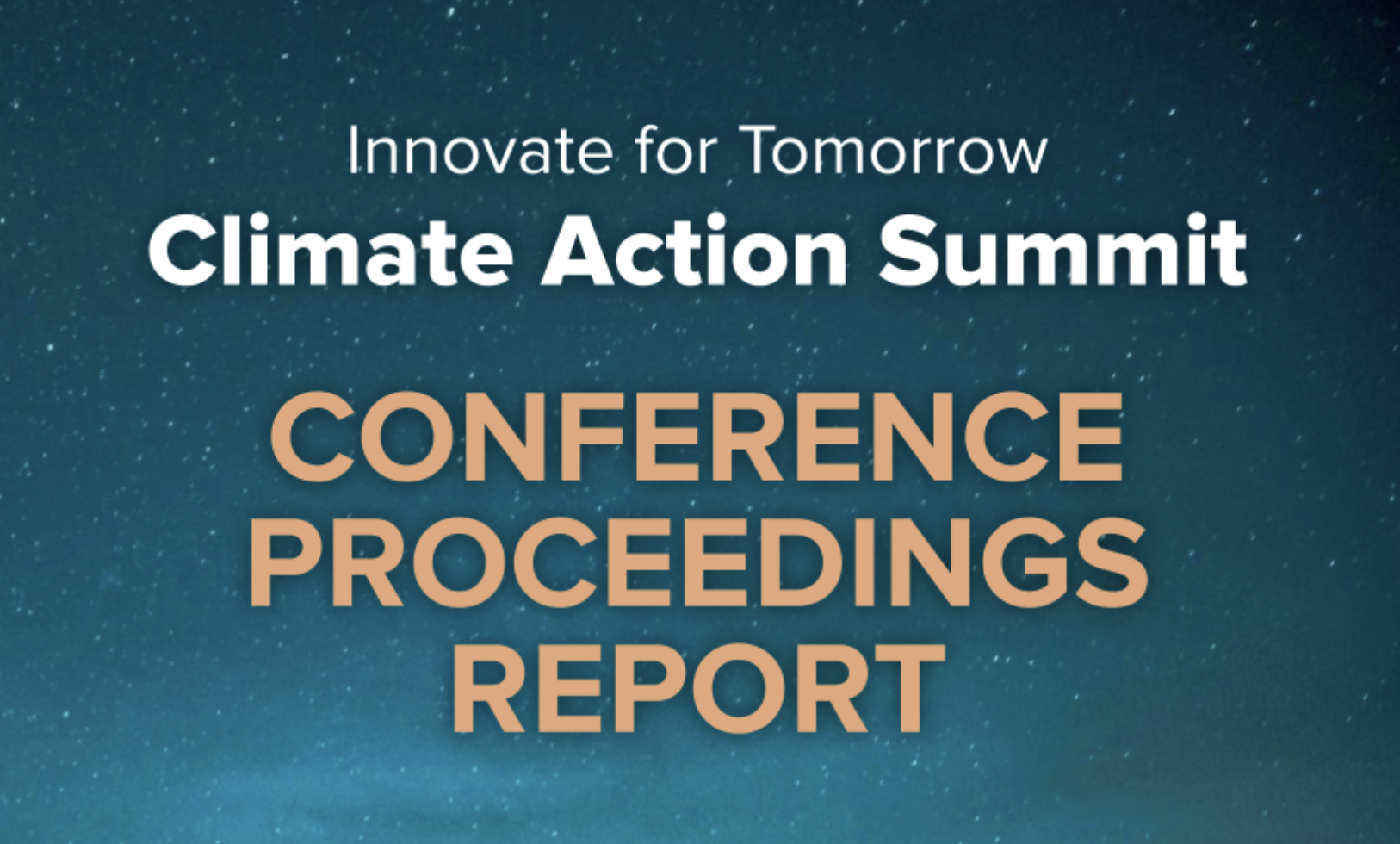 Key Findings from 2024 Climate Action Summit
