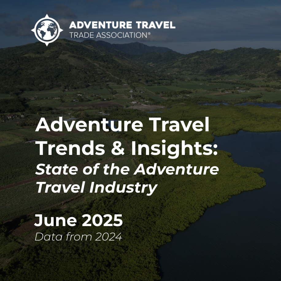 2025 Adventure Travel Trends & Insights: State of the Adventure Travel Industry